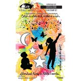 Visible Image Catch A Star A6 Stamp Set (VIS-CST-01)