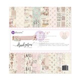 Prima Marketing Inc Buttons & Keepsakes 8x8 Inch Paper pad (982362)