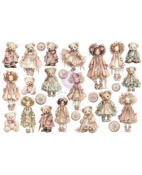 Prima Marketing Inc Buttons & Keepsakes Ephemera Cherished Companions (982416)