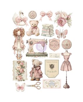 Prima Marketing Inc Buttons & Keepsakes A4 Rub On Transfers (982454) Prima Marketing Inc Buttons & Keepsakes A4 Rub On Transfers (982454)