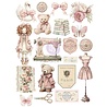 Prima Marketing Inc Buttons & Keepsakes A4 Rub On Transfers (982454) Prima Marketing Inc Buttons & Keepsakes A4 Rub On Transfers (982454)