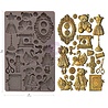 Prima Marketing Inc Buttons & Keepsakes 5x8 Inch Mould (982430) Prima Marketing Inc Buttons & Keepsakes 5x8 Inch Mould (982430)