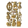 Prima Marketing Inc Buttons & Keepsakes 5x8 Inch Mould (982430) Prima Marketing Inc Buttons & Keepsakes 5x8 Inch Mould (982430)