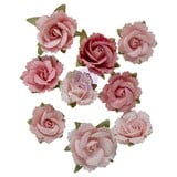 Prima Marketing Inc Buttons & Keepsakes Flowers Enveloped Roses (684730)