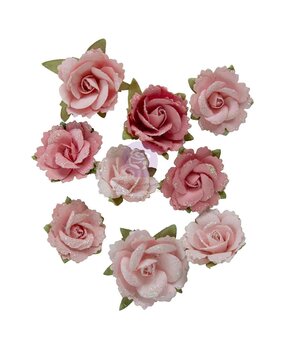 Prima Marketing Inc Buttons & Keepsakes Flowers Enveloped Roses (684730) Prima Marketing Inc Buttons & Keepsakes Flowers Enveloped Roses (684730)