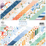 Pinkfresh Studio Ordinary Joys 12x12 inch Paper Pack (300926)