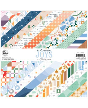Pinkfresh Studio Ordinary Joys 12x12 inch Paper Pack (300926) Pinkfresh Studio Ordinary Joys 12x12 inch Paper Pack (300926)