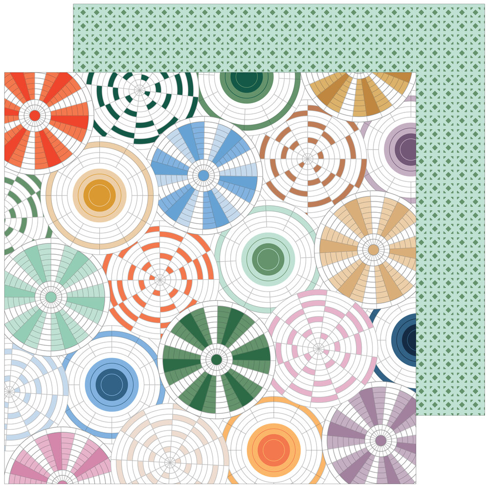 Pinkfresh Studio Ordinary Joys 12x12 inch Paper Pack (300926) Pinkfresh Studio Ordinary Joys 12x12 inch Paper Pack (300926)