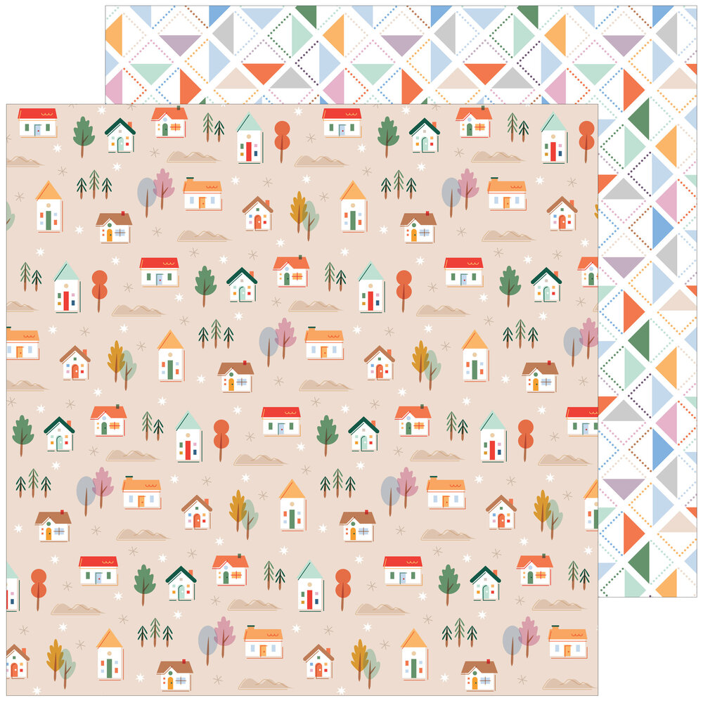 Pinkfresh Studio Ordinary Joys 12x12 inch Paper Pack (300926) Pinkfresh Studio Ordinary Joys 12x12 inch Paper Pack (300926)