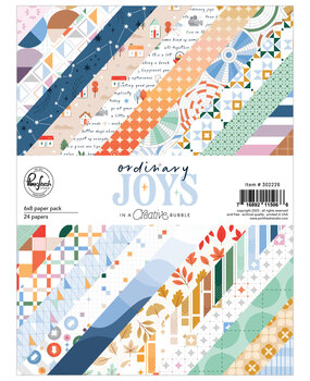 Pinkfresh Studio Ordinary Joys 6x8 Inch Paper Pack (302226) Pinkfresh Studio Ordinary Joys 6x8 Inch Paper Pack (302226)
