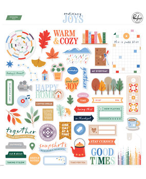 Pinkfresh Studio Ordinary Joys Ephemera (302426)