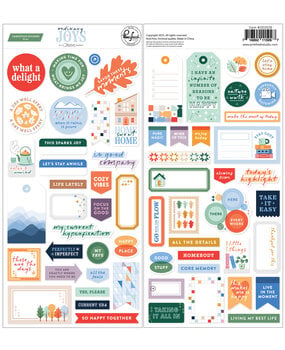 Pinkfresh Studio Ordinary Joys Cardstock Stickers (302526) Pinkfresh Studio Ordinary Joys Cardstock Stickers (302526)