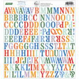 Pinkfresh Studio Ordinary Joys Puffy Alpha Stickers (302826)