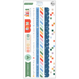 Pinkfresh Studio Ordinary Joys Fabric Border Stickers (302926)