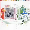 Pinkfresh Studio Ordinary Joys Chipboard Phrase Stickers (302626)