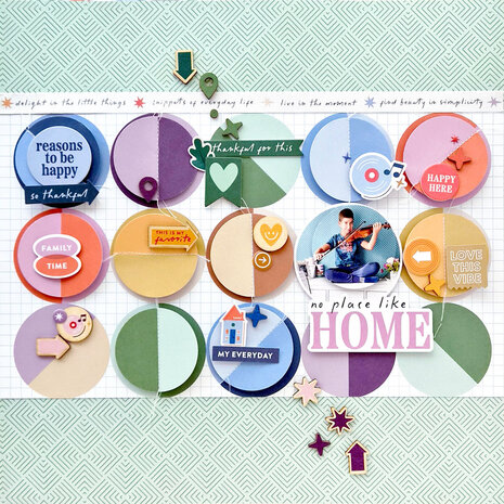 Pinkfresh Studio Ordinary Joys Fabric Border Stickers (302926) Pinkfresh Studio Ordinary Joys Fabric Border Stickers (302926)