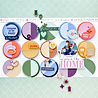 Pinkfresh Studio Ordinary Joys Fabric Border Stickers (302926) Pinkfresh Studio Ordinary Joys Fabric Border Stickers (302926)