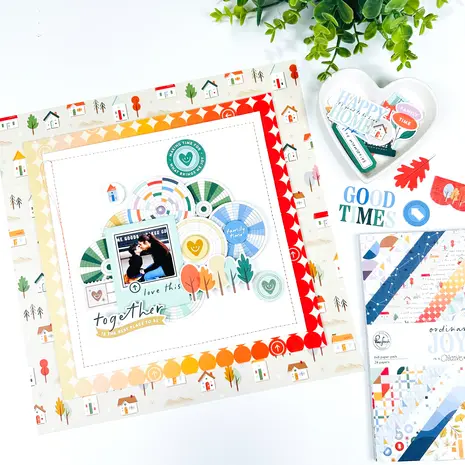 Pinkfresh Studio Ordinary Joys Cardstock Stickers (302526) Pinkfresh Studio Ordinary Joys Cardstock Stickers (302526)