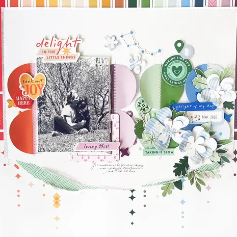 Pinkfresh Studio Ordinary Joys Cardstock Stickers (302526) Pinkfresh Studio Ordinary Joys Cardstock Stickers (302526)