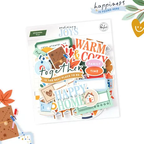 Pinkfresh Studio Ordinary Joys Ephemera (302426)