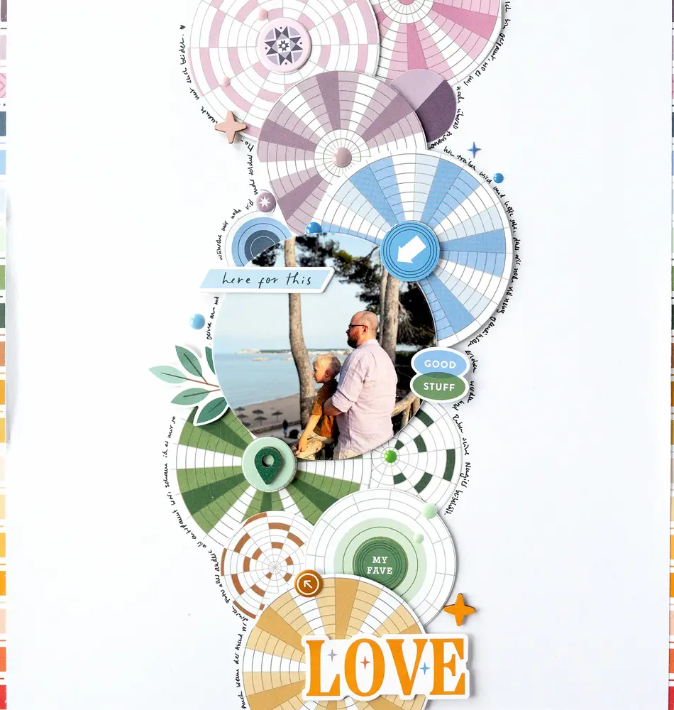 Pinkfresh Studio Ordinary Joys Ephemera (302426)