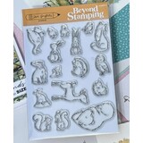 Beyond Stamping Storybook Animals 1 Clear Stamp by Josh Griffiths Studios (JGS0010)