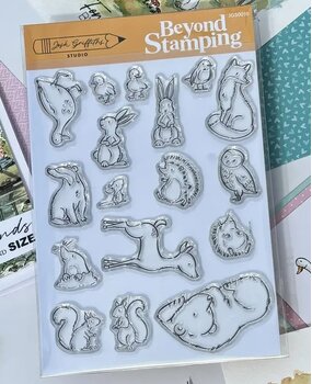 Beyond Stamping Storybook Animals 1 Clear Stamp by Josh Griffiths Studios (JGS0010) Beyond Stamping Storybook Animals 1 Clear Stamp by Josh Griffiths Studios (JGS0010)