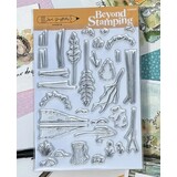 Beyond Stamping Custom Woodland Clear Stamp by Josh Griffiths Studios (JGS0009)