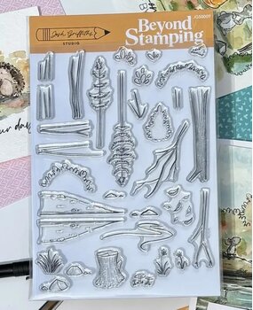 Beyond Stamping Custom Woodland Clear Stamp by Josh Griffiths Studios (JGS0009) Beyond Stamping Custom Woodland Clear Stamp by Josh Griffiths Studios (JGS0009)