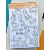 Beyond Stamping Pawsitivity Clear Stamp by Josh Griffiths Studios (JGS0005)