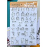 Beyond Stamping Custom Portrait 3 Clear Stamp by Josh Griffiths Studios (JGS0003)