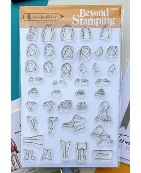 Beyond Stamping Custom Portrait 3 Clear Stamp by Josh Griffiths Studios (JGS0003) Beyond Stamping Custom Portrait 3 Clear Stamp by Josh Griffiths Studios (JGS0003)