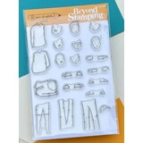 Beyond Stamping Custom Portrait 2 Clear Stamp by Josh Griffiths Studios (JGS0002)