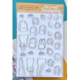 Beyond Stamping Custom Portrait 1 A5 Clear Stamp by Josh Griffiths Studios (JGS0001)