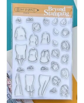 Beyond Stamping Custom Portrait 1 A5 Clear Stamp by Josh Griffiths Studios (JGS0001) Beyond Stamping Custom Portrait 1 A5 Clear Stamp by Josh Griffiths Studios (JGS0001)