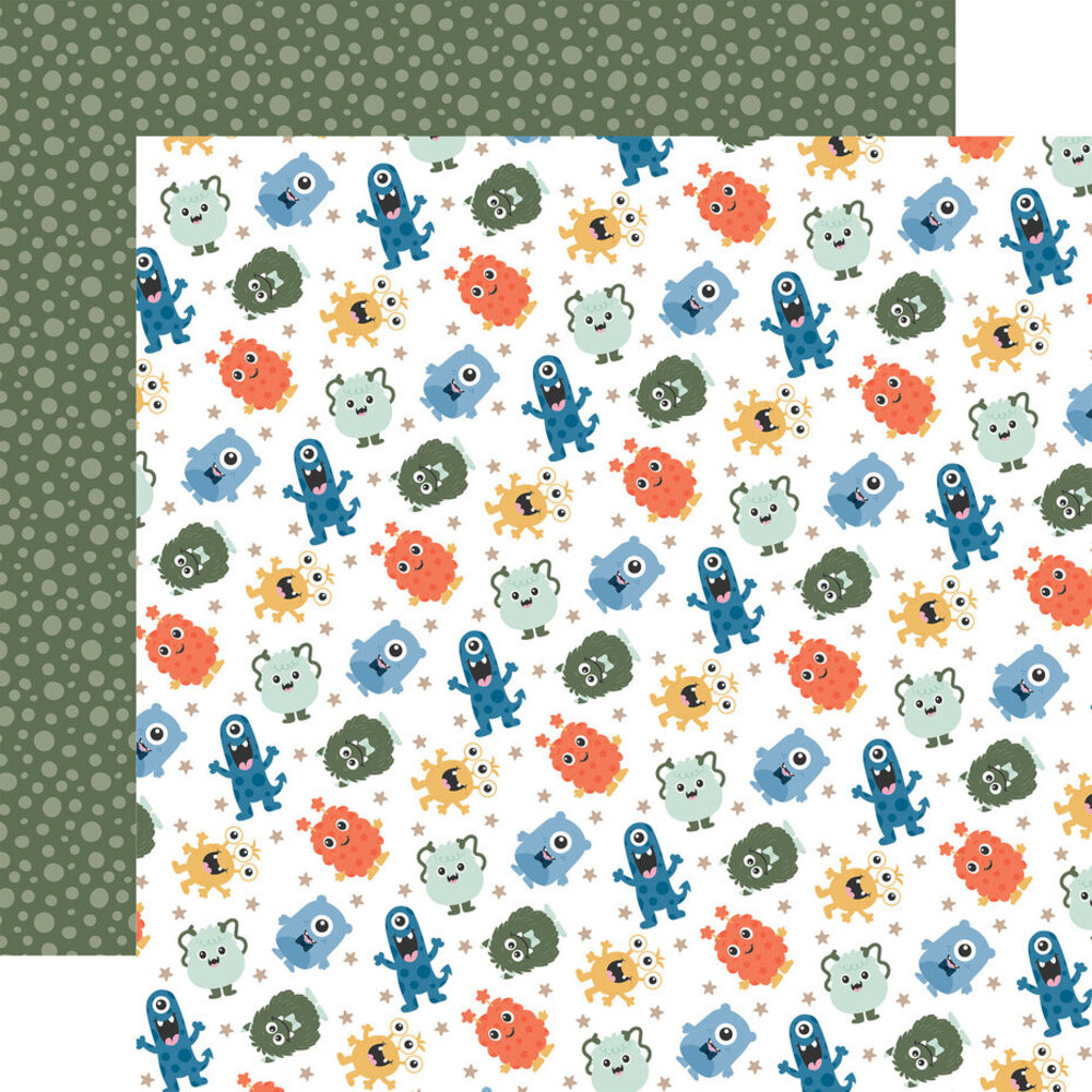 Echo Park My Favorite Monster 12x12 Inch Collection Kit (MFM499016) Echo Park My Favorite Monster 12x12 Inch Collection Kit (MFM499016)