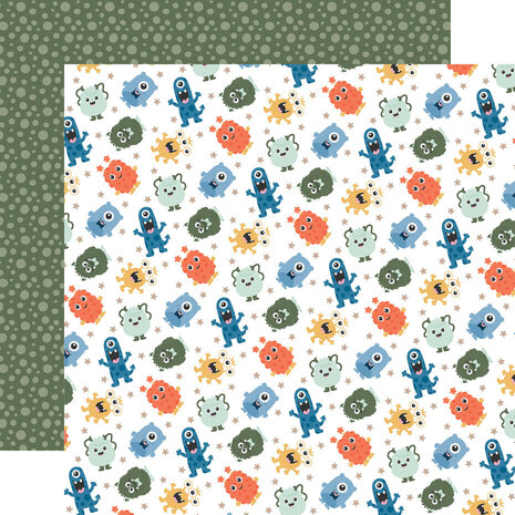 Echo Park My Favorite Monster 12x12 Inch Collection Kit (MFM499016) Echo Park My Favorite Monster 12x12 Inch Collection Kit (MFM499016)