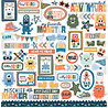 Echo Park My Favorite Monster 12x12 Inch Collection Kit (MFM499016) Echo Park My Favorite Monster 12x12 Inch Collection Kit (MFM499016)