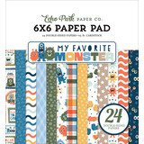 Echo Park My Favorite Monster 6x6 Inch Paper Pad (MFM499023)