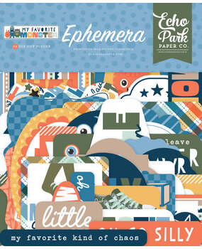 Echo Park My Favorite Monster Ephemera (MFM499024)