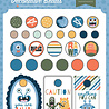 Echo Park My Favorite Monster Decorative Brads (MFM499020) Echo Park My Favorite Monster Decorative Brads (MFM499020)