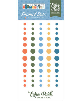 Echo Park My Favorite Monster Enamel Dots (MFM499028)