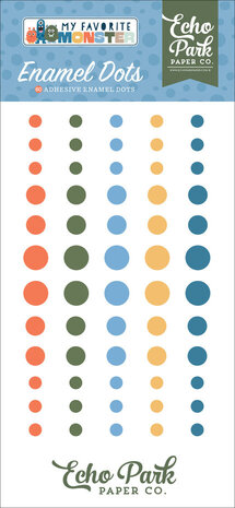 Echo Park My Favorite Monster Enamel Dots (MFM499028) Echo Park My Favorite Monster Enamel Dots (MFM499028)