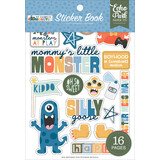 Echo Park My Favorite Monster Sticker Book (MFM499029)
