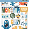 Echo Park My Favorite Monster Sticker Book (MFM499029)