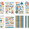 Echo Park My Favorite Monster Sticker Book (MFM499029)