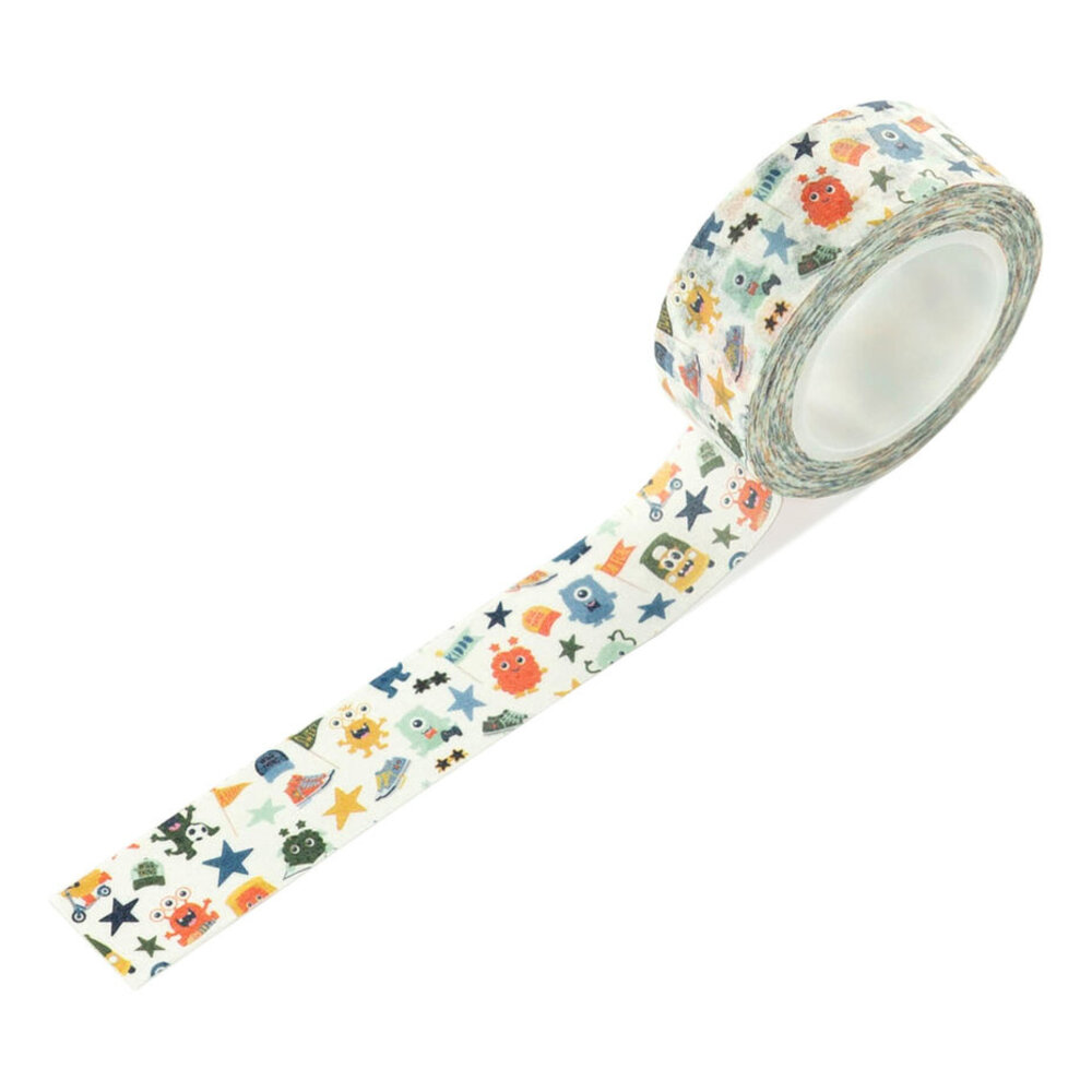 Echo Park My Favorite Monster Washi Tape Monster Playdate (MFM499027) Echo Park My Favorite Monster Washi Tape Monster Playdate (MFM499027)