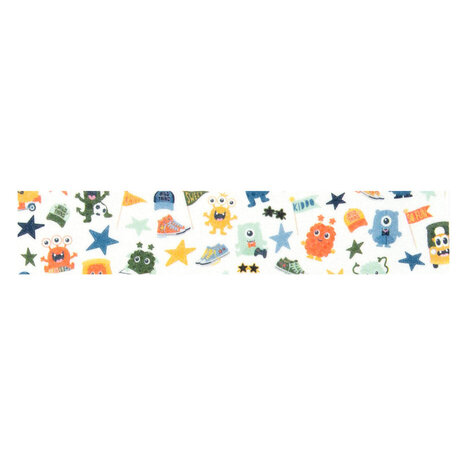 Echo Park My Favorite Monster Washi Tape Monster Playdate (MFM499027) Echo Park My Favorite Monster Washi Tape Monster Playdate (MFM499027)