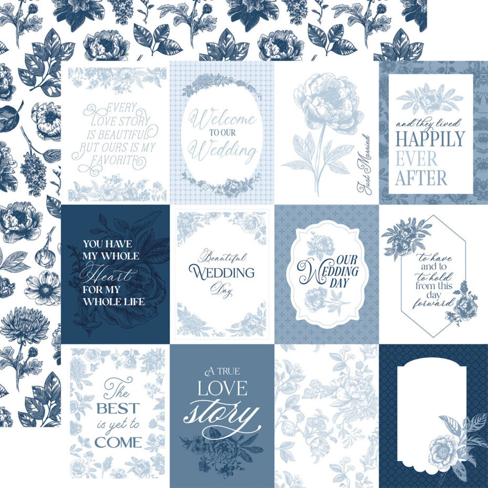 Echo Park Save The Date 12x12 Inch Collection Kit (STD498016) Echo Park Save The Date 12x12 Inch Collection Kit (STD498016)