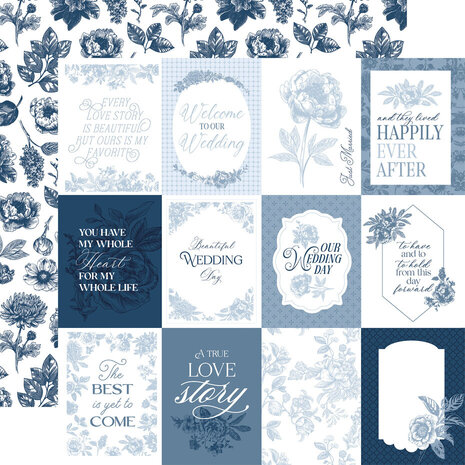 Echo Park Save The Date 12x12 Inch Collection Kit (STD498016) Echo Park Save The Date 12x12 Inch Collection Kit (STD498016)